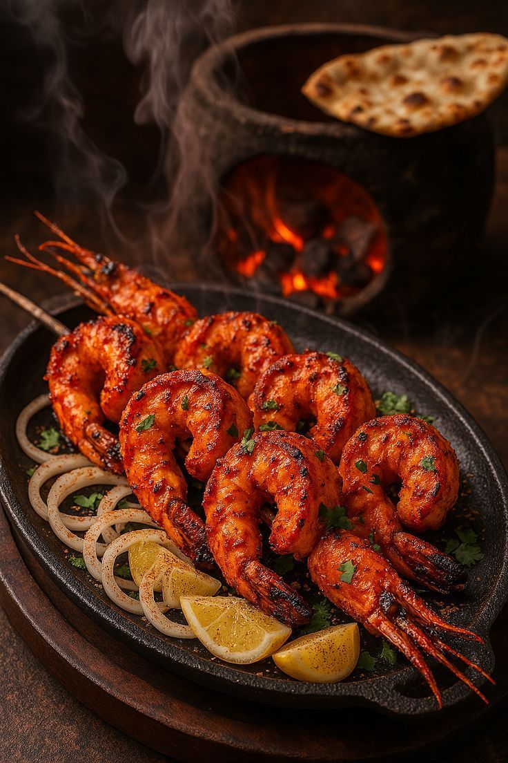 Crispy Prawns