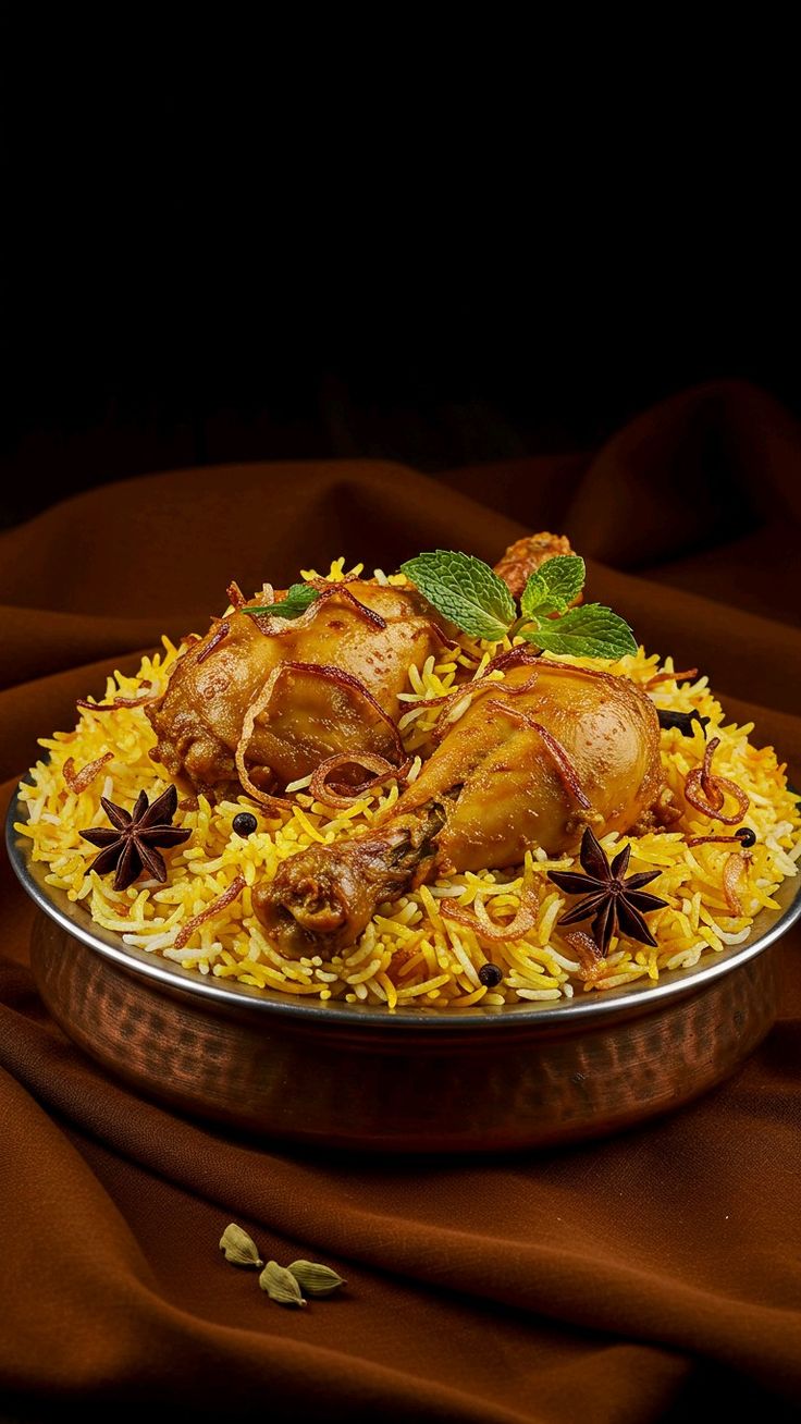 Chicken Briyani